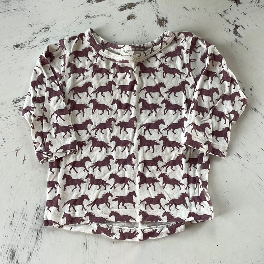 Kate Quinn Bamboo Horse Shirt